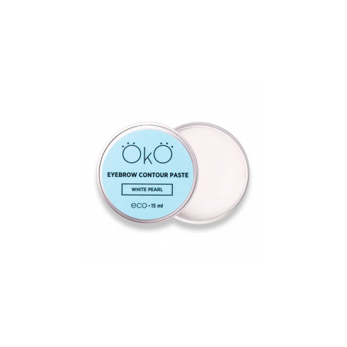 OkO Pasta do konturowania brwi Eyebrow Contour Paste White Pearl, 15