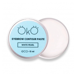 OkO Pasta do konturowania brwi Eyebrow Contour Paste White Pearl, 15