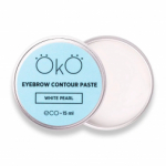 OkO Pasta do konturowania brwi Eyebrow Contour Paste White Pearl, 15