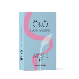 OkO STEP 1 LIFT for laminating eyelashes and eyebrows - 5 sachets