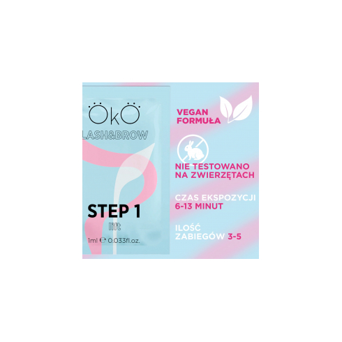 OkO STEP 1 LIFT do laminowania rzęs i brwi - saszetka