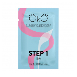 OkO STEP 1 LIFT per laminare ciglia e sopracciglia - bustina