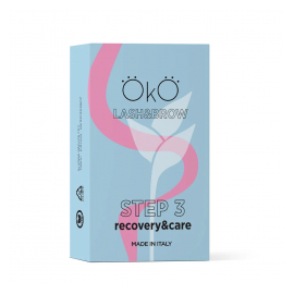 OkO STEP 3 CARE&RECOVERY pour plastifier les cils et les sourcils - 5 sachets