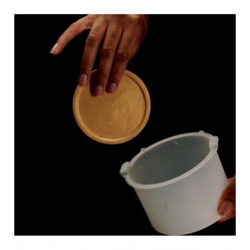 Wiaderko silikonowe do podgrzewacza Mrs. Highbrow