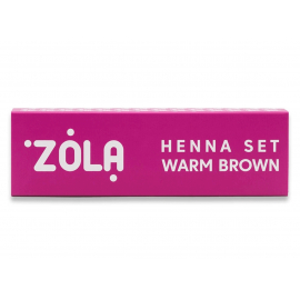 Henna Zola Warm Brown mini box