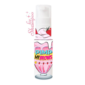Shake Shampoo różowy piankowy szampon do brwi Pimp My Brows Pimp My Lashes