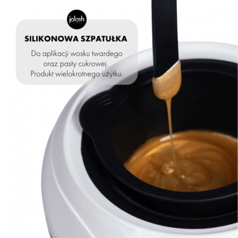 Silikonowa szpatułka do wosku Safewax