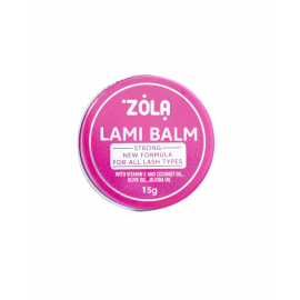 Klej balsam do laminacji rzęs lami balm pink Zola 30ml