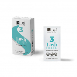 InLei® Lash Filler 25.9 „FILLER 3” – odżywka do rzęs – 1 saszetka1,2ml