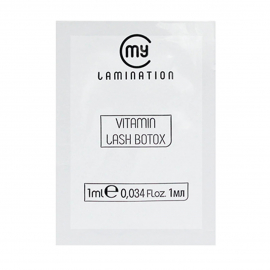 VITAMIN LASHBROW LA MIA LAMINAZIONE