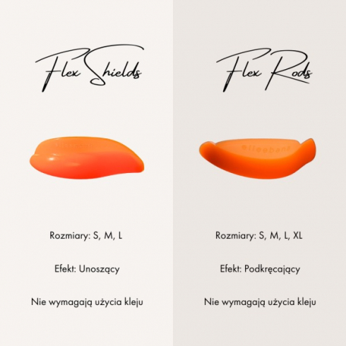 Formy silikonowe Elleebana - FLEX SHIELDS