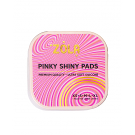 ZOLA Pinky Shiny Pads Wałeczki silikonowe do laminacji rzęs