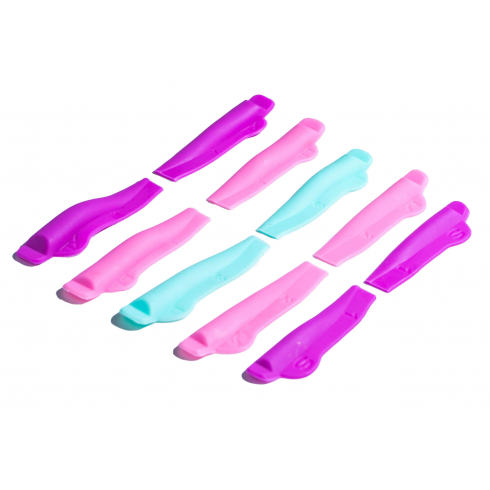 Wałeczki silikonowe do laminacji rzęs Candy Extreme Curl Zola