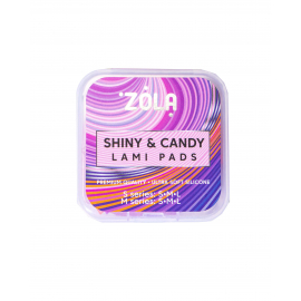 Wałeczki silikonowe do laminacji rzęs Shiny & Candy Lami Pads Zola