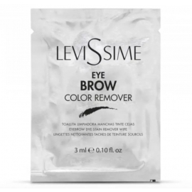 Remover do farbki LeviSsime Eyebrow, 3 ml saszetka