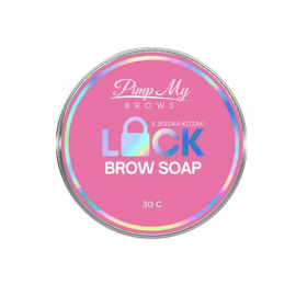 Mydełko do brwi Lock Soap Jessika Kozak x Pimp My Brows