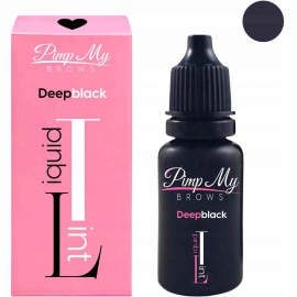 DEEPBLACK Płynna Farba do brwi i Aerografu Liquid Tint Pimp My Brows