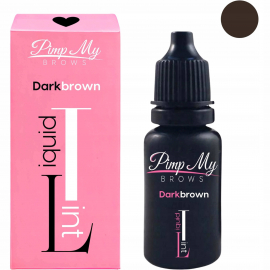 DARKBROWN Płynna Farba do brwi i Aerografu Liquid Tint Pimp My Brows