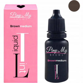 BROWNMEDIUM Płynna Farba do brwi i Aerografu Liquid Tint Pimp My Brows