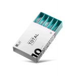 InLei® ”TOTAL” Formy silikonowe mix 10 rozmiarów