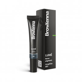 BrowXenna LUMÉ 01 Graphite
