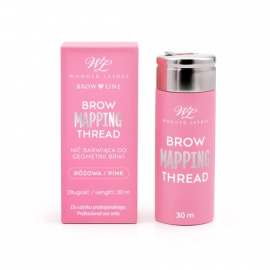 Brow Mapping Thread - różowa nić do geometrii Wonder Lashes