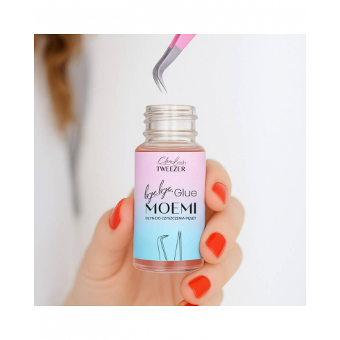 Bye Bye Glue Moemi – Czyścik Do Pęset Do Usuwania Kleju