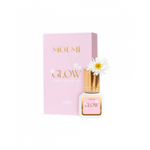 GLOW Moemi Klej Do Rzęs 0,5s - 3ml