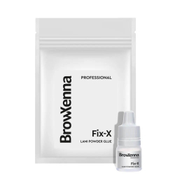 Pudrowy klej BrowXenna Fix-X