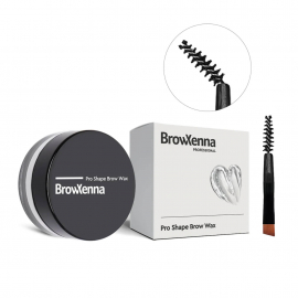 BrowXenna Pro Shape profesjonalny wosk do stylizacji brwi