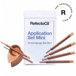 RefectoCil Application Set Mini Rose Gold – Mini zestaw do aplikacji henny