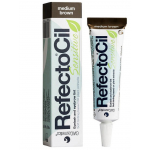 REFECTOCIL SENSITIVE Delikatna henna do brwi i rzęs Medium Brown 15ml