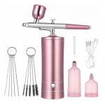 Aerograf AirBrush Wonder Lashes - zestaw do koloryzacji brwi - różowy