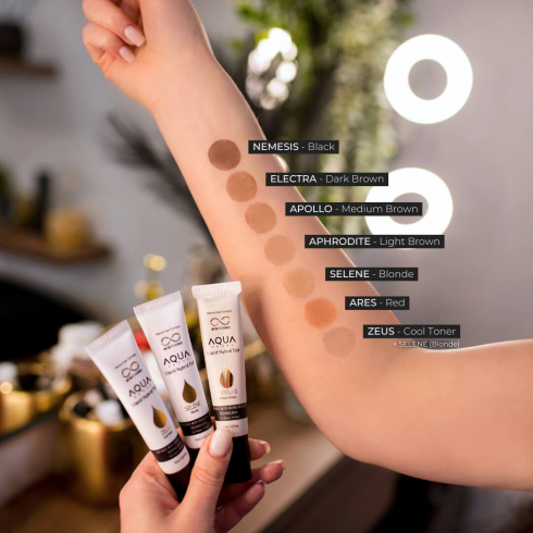 Farbka Infinity Aqua Drops NEMESIS - Black Wonder Lashes