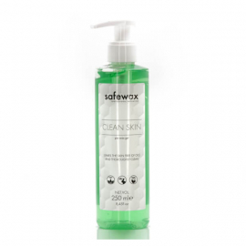 Safewax Clean Skin - gel dépilatoire nettoyant