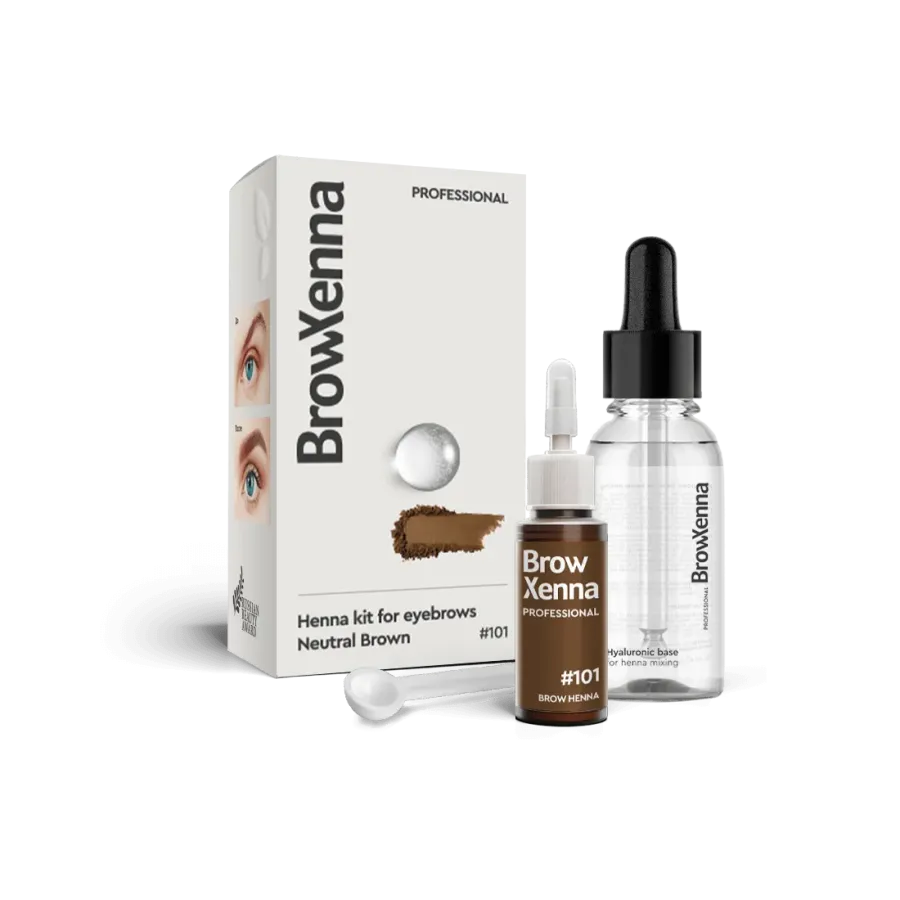 101 Neutral Brown firmy BrowXenna