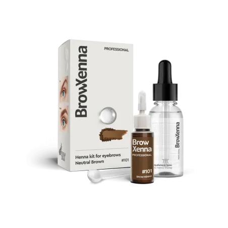 101 Neutral Brown firmy BrowXenna
