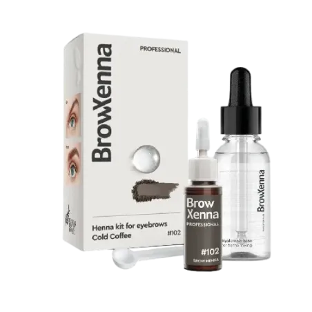 102 Cold Coffee Henna firmy BrowXenna