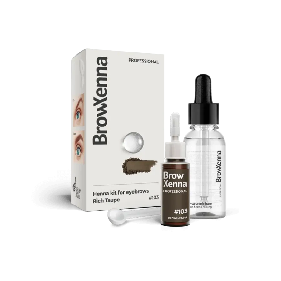 103 Rich Brown Henna firmy BrowXenna