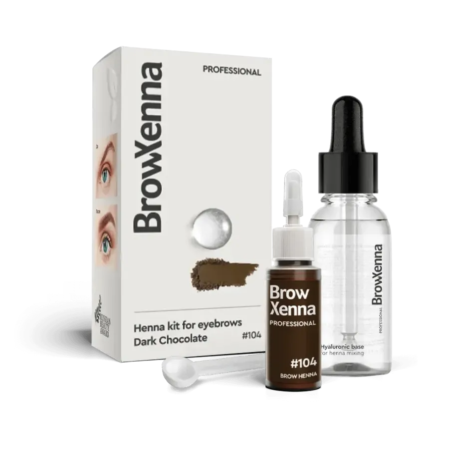 104 Bitter Chocolate Henna firmy BrowXenna kolor