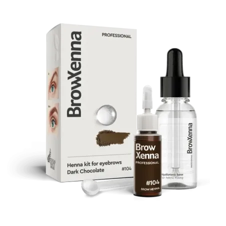 104 Bitter Chocolate Henna firmy BrowXenna kolor