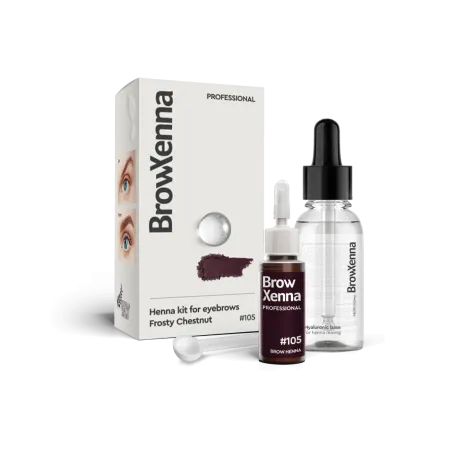 105 Frosty Chestnut from Henna firmy BrowXenna