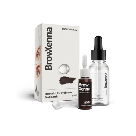 107 Dark Earth Henna firmy BrowXenna