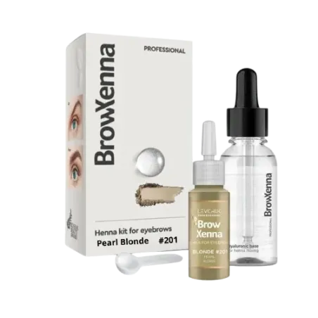 201 Pearl Blond Henna firmy BrowXenna