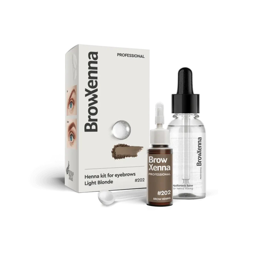 202 Light Blond Henna firmy BrowXenna