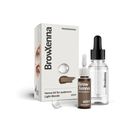 202 Light Blond Henna firmy BrowXenna