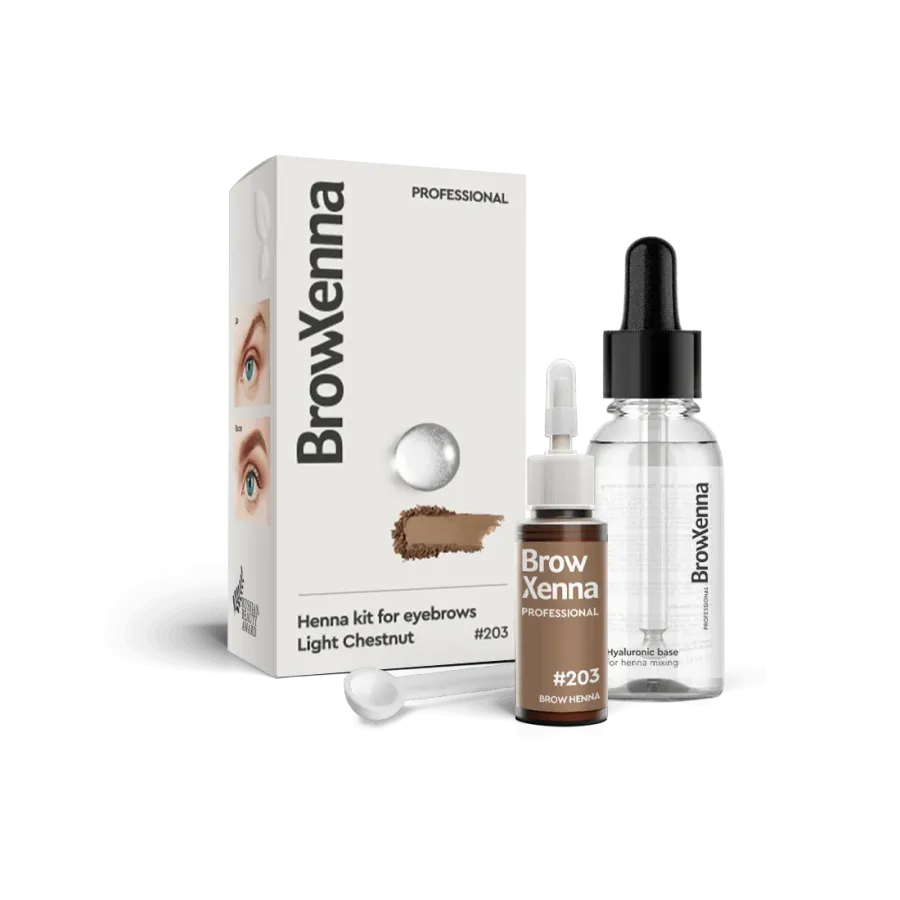 203 Light ChestnutHenna firmy BrowXenna