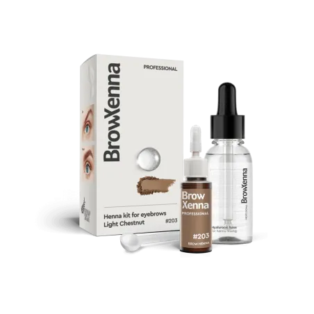 203 Light ChestnutHenna firmy BrowXenna