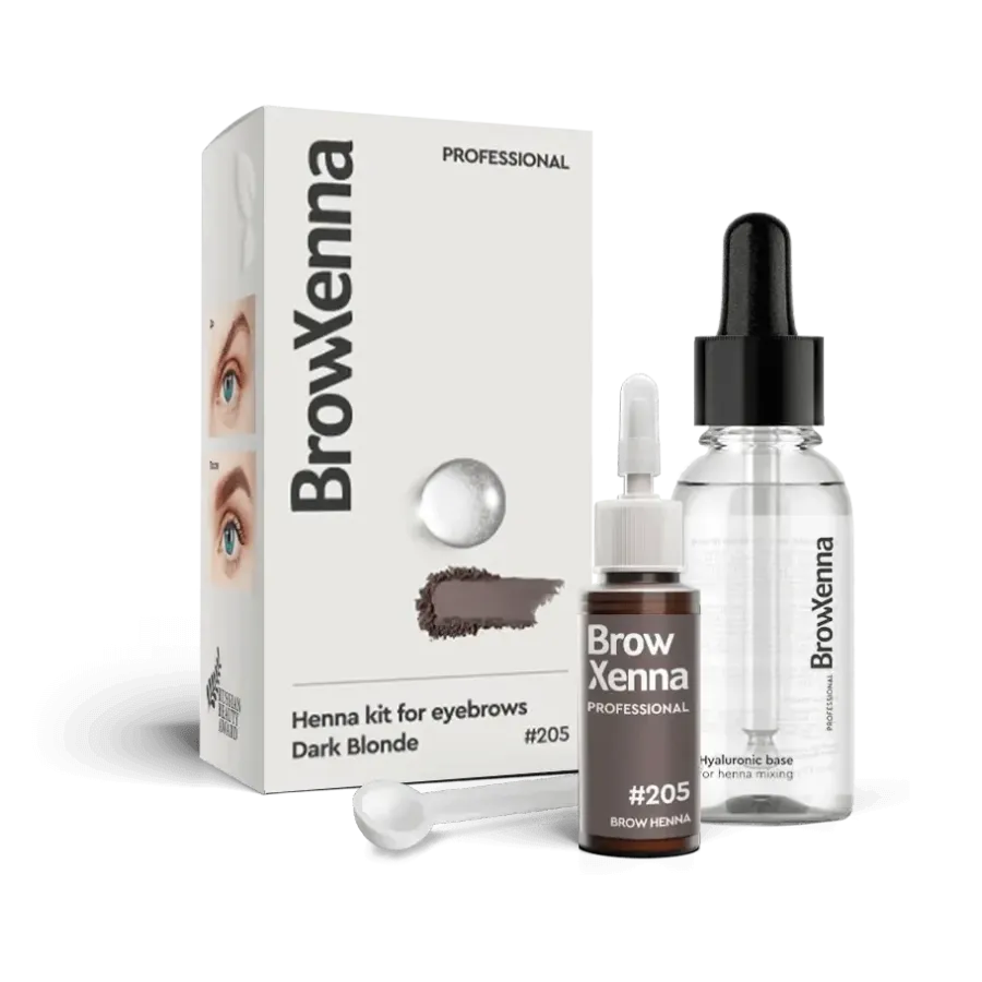205 Dark Blond Henna firmy BrowXenna