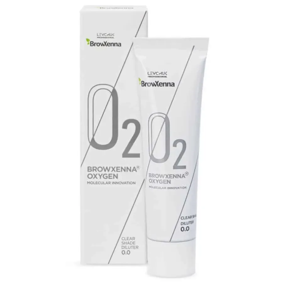 Oxygen J2 Bezbarwny Krem Diluter firmy BrowXenna